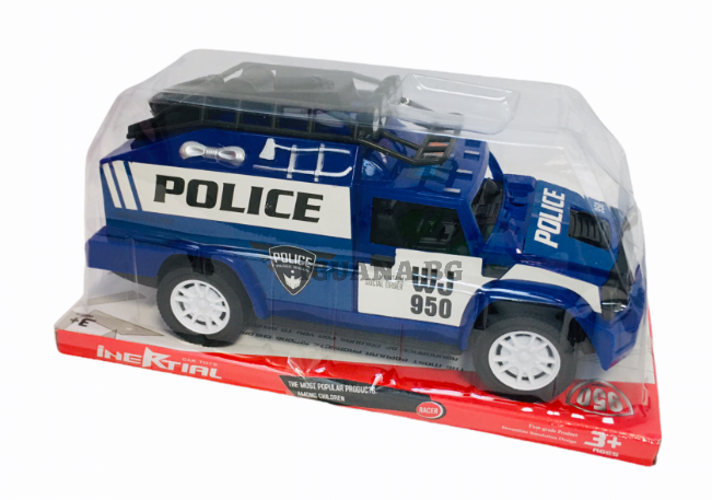 Детски Полицейски Джип 2 цвята