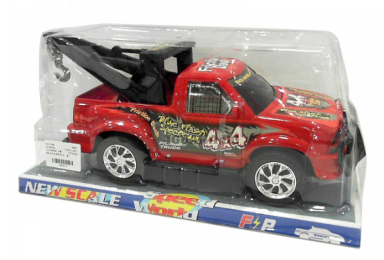 Детски Джип Пътна Помощ 2 цвята