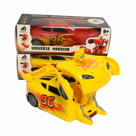 Детска Кола Трансформираща се 2 цвята