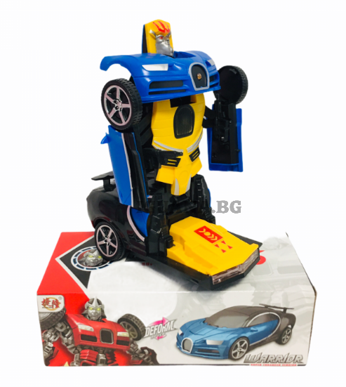 Детска Кола Трансформър Звук / Светлина