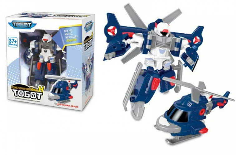 Детски Робот Трансформър / вертолет