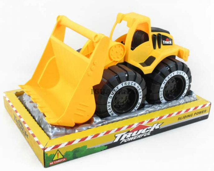 Детски Багер с Гребло / жълт