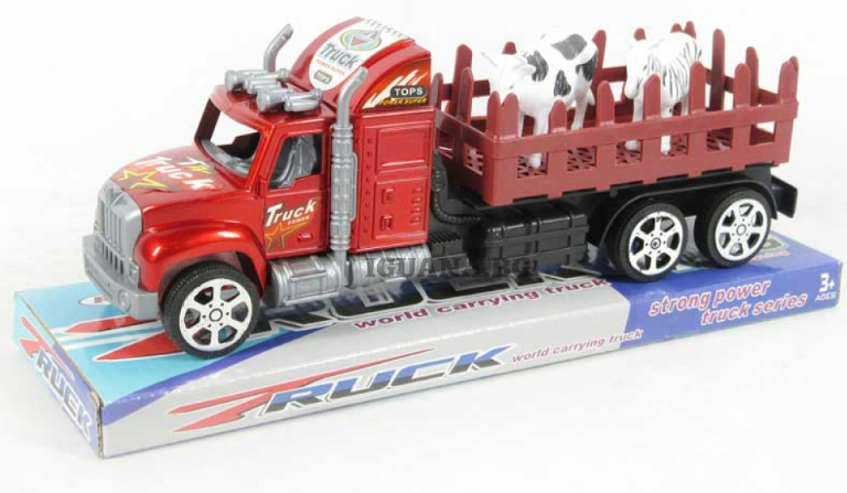 Детски Камион с Животни