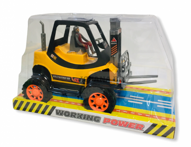 Детски Строителни Машини / Мотокар