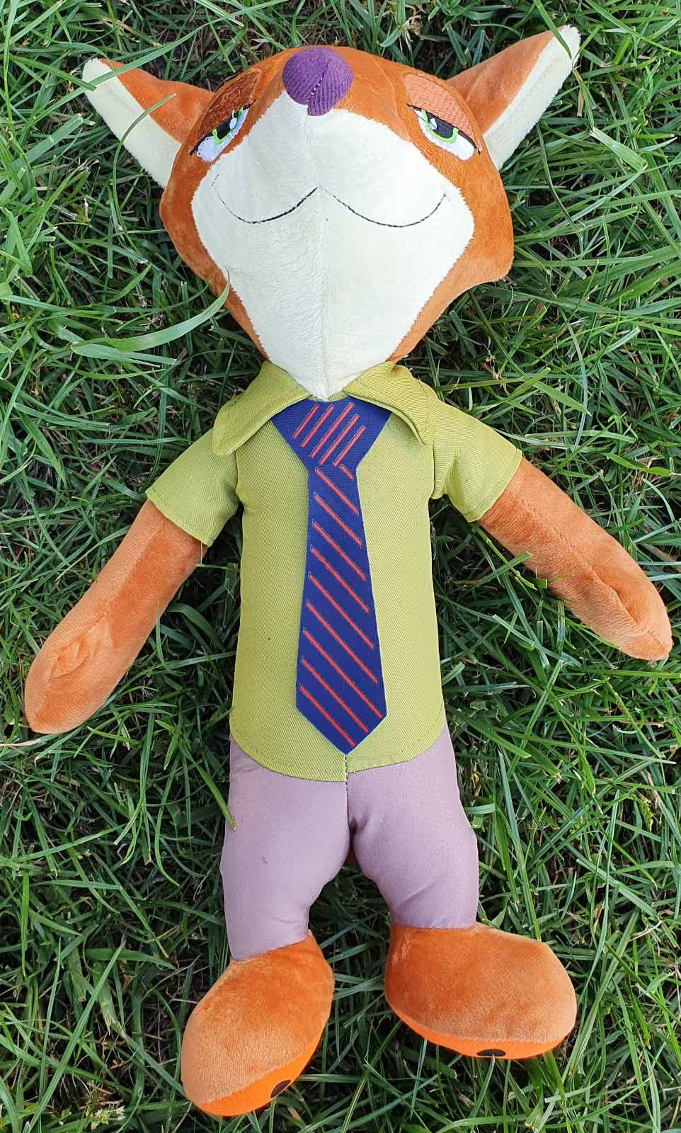 Плюшена Лисица Измамник-лисан 37см Zootropolis, Зоотрополис