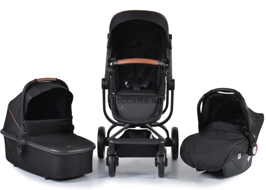 Детска / Бебешка Количка ELLADA 3В1