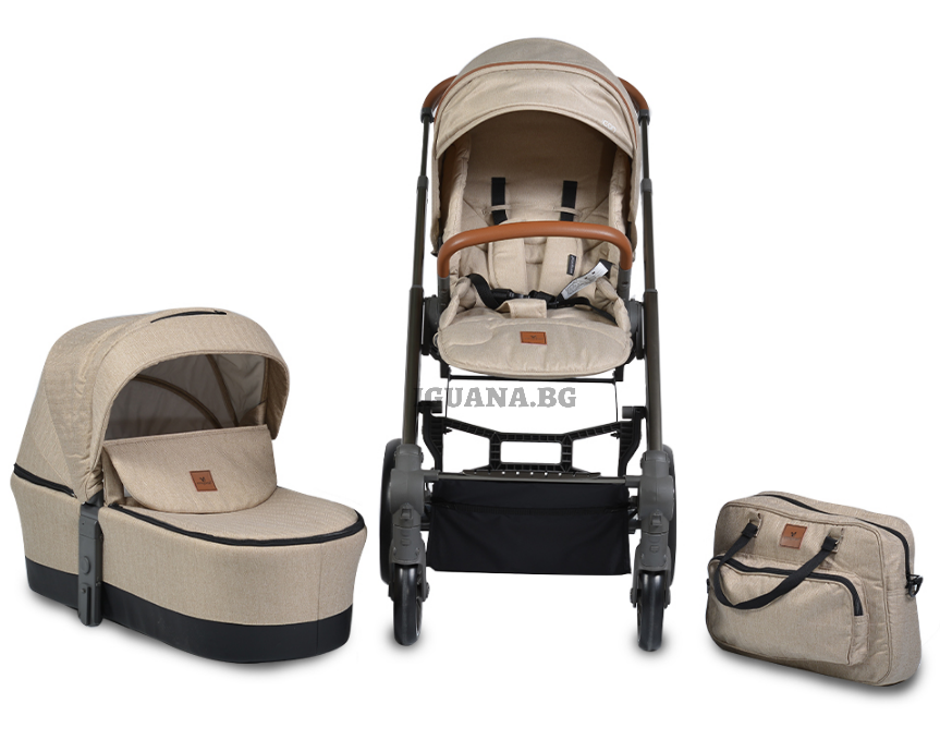 Детска / Бебешка Количка КОМБИНИРАНА 2В1 ICON