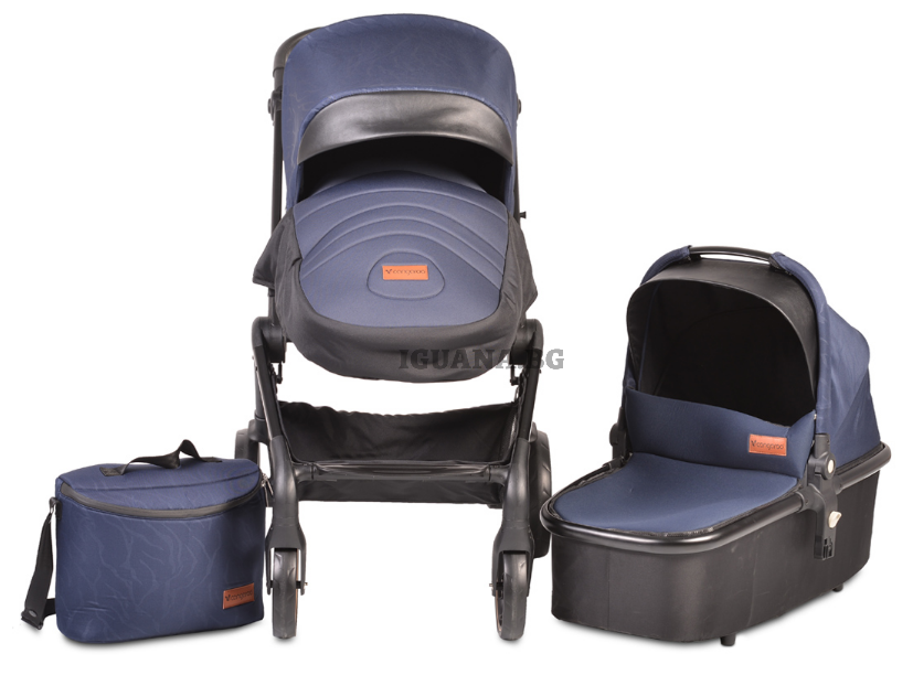 Детска / Бебешка Количка КОМБИНИРАНА 2В1 MIRA