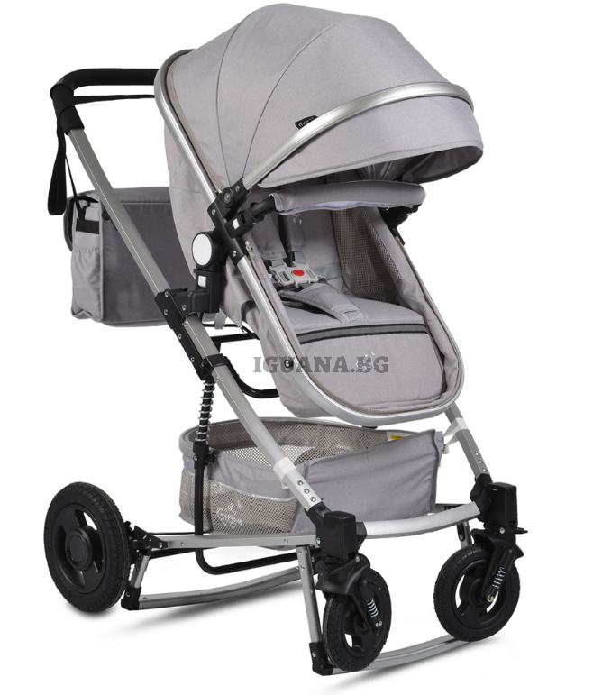 Детска / Бебешка Количка КОМБИНИРАНА С ЛЮЛЕЕЩ МЕХАНИЗЪМ