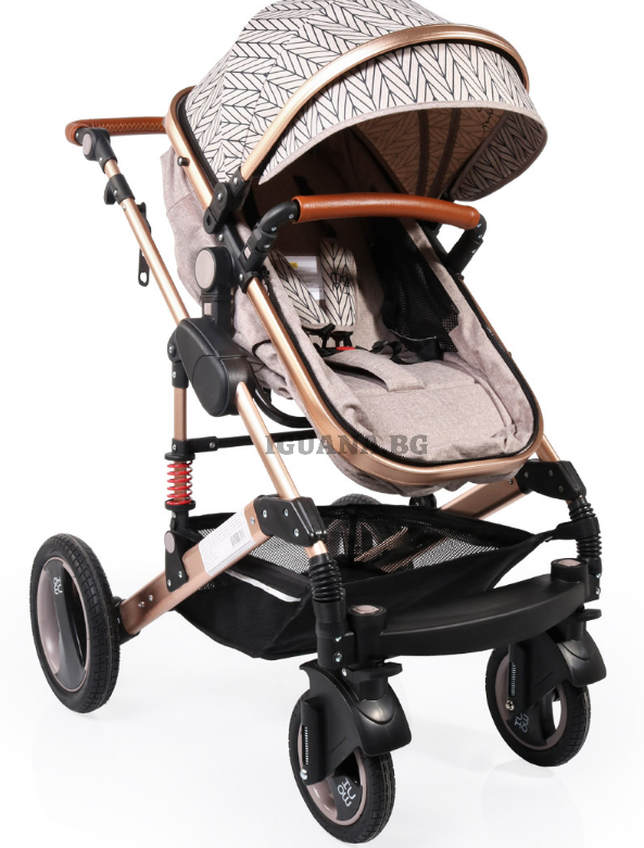 Детска / Бебешка Количка КОМБИНИРАНА GALA PREMIUM BARLEY