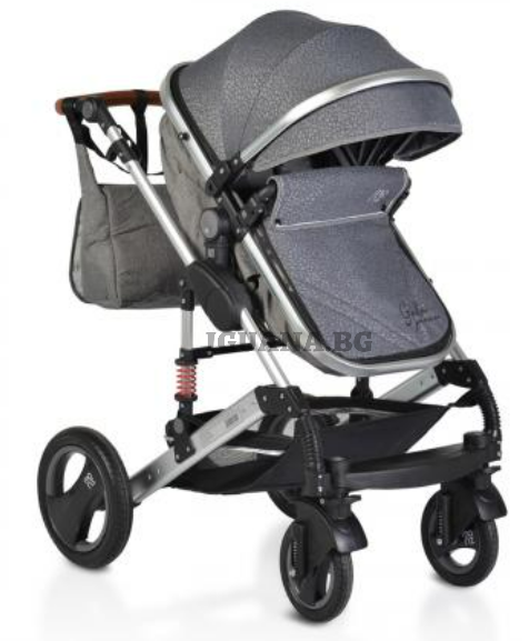 Детска / Бебешка Количка КОМБИНИРАНА GALA PREMIUM PANTHER