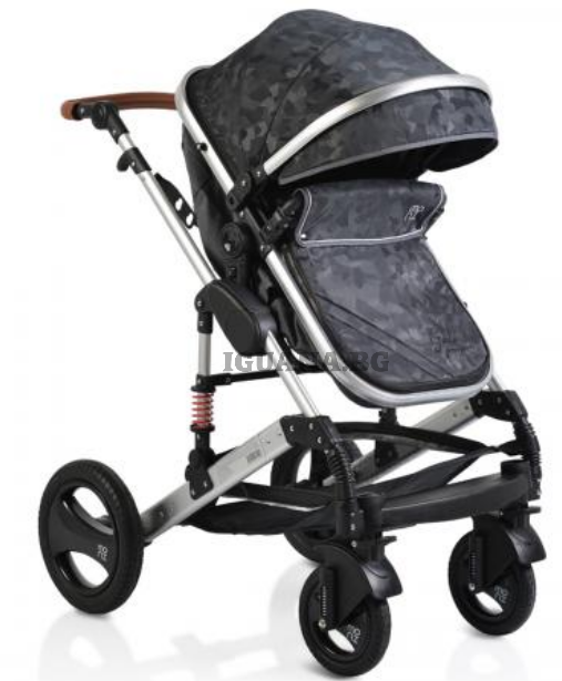 Детска / Бебешка Количка КОМБИНИРАНА GALA PREMIUM CRYSTALS