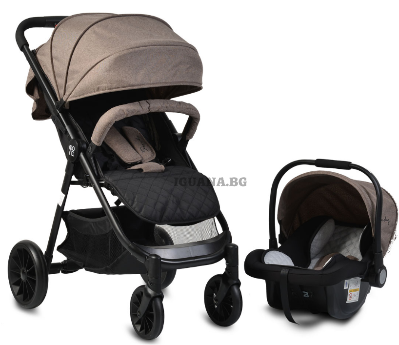 Детска / Бебешка Количка КОМБИНИРАНА 2В1 SINDY