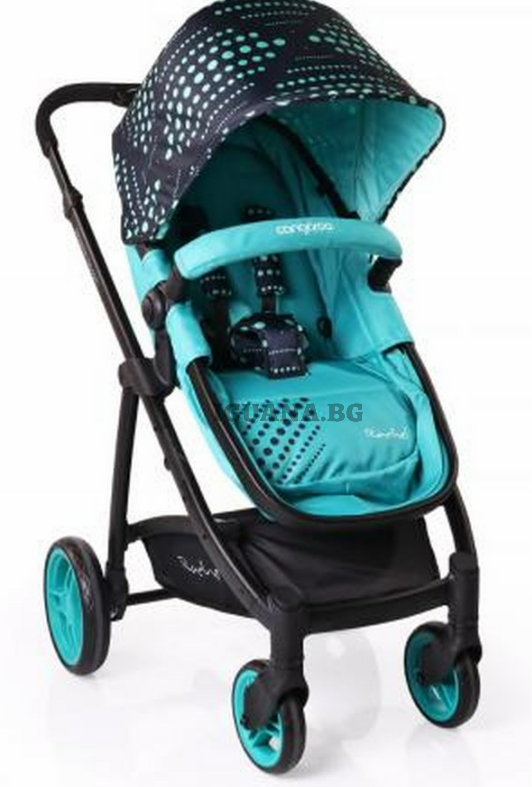 Детска / Бебешка Количка КОМБИНИРАНА RACHEL
