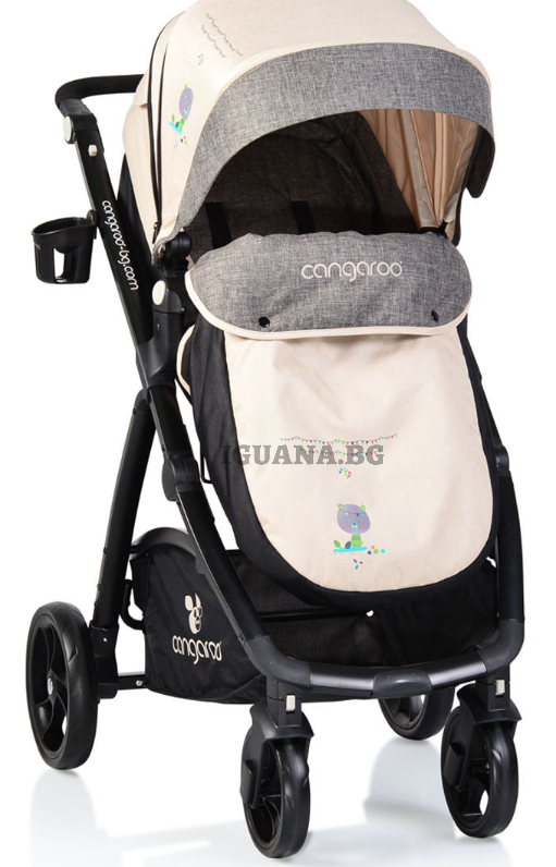 Детска / Бебешка Количка КОМБИНИРАНА 2В1 STEFANIE