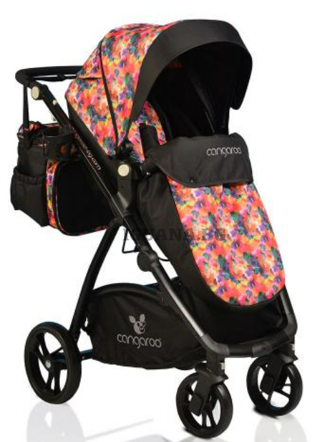 Детска / Бебешка Количка КОМБИНИРАНА STEFANIE