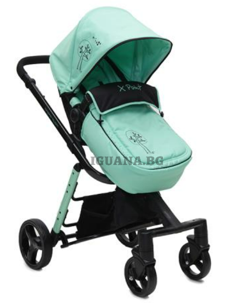 Детска / Бебешка Количка КОМБИНИРАНА X-POINT