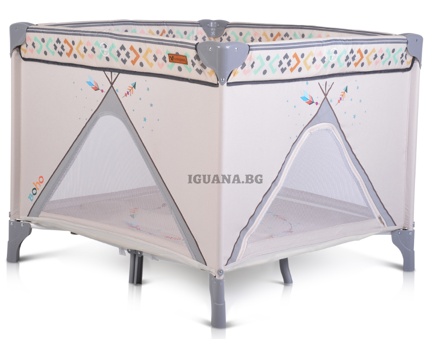 Детска / Бебешка Кошара за Игра BOHO