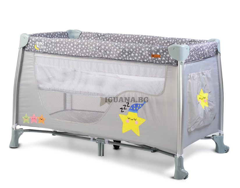 Детска / Бебешка Кошара GOOD NIGHT СИВ