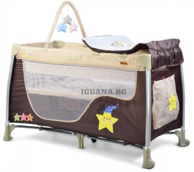 Детска / Бебешка Кошара GOOD NIGHT КАФЯВ