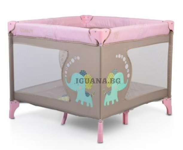 Детска / Бебешка Кошара GIANT РОЗОВ