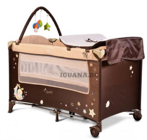 Детска / Бебешка Кошара SLEEPY БЕЖОВ