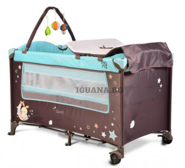 Детска / Бебешка Кошара SLEEPY СИН