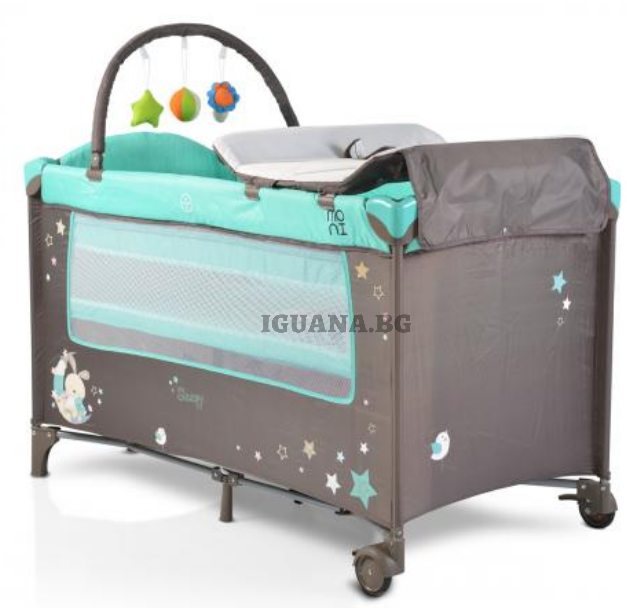 Детска / Бебешка Кошара SLEEPY ТЮРКОАЗ