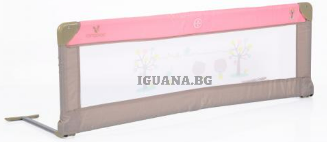 Преграда за Легло РОЗОВ