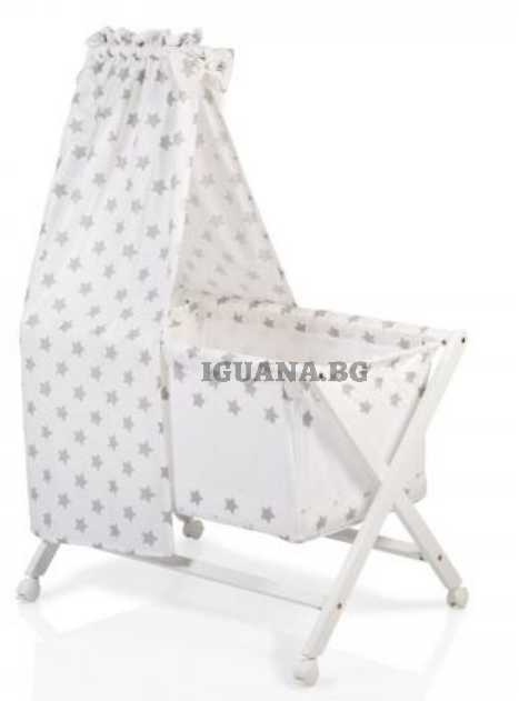 Детско / Бебешко Легло CASSY БЕЖОВ