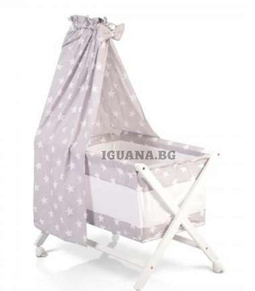 Детско / Бебешко Легло CASSY СИВ