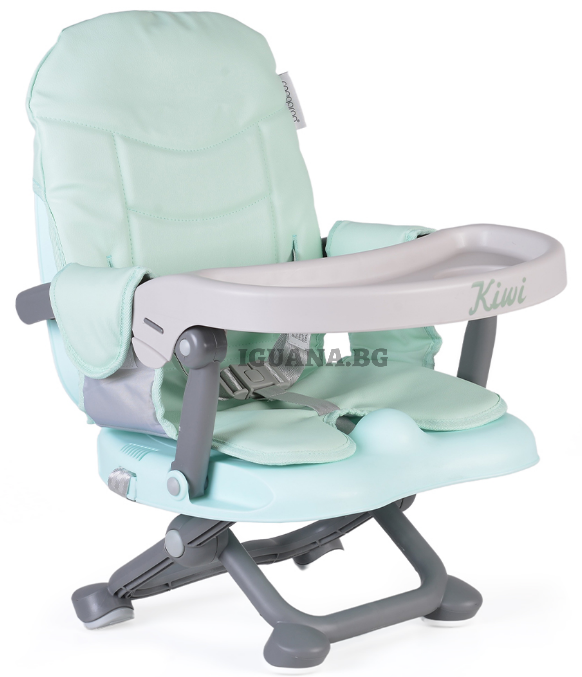 Детски/Бебешки Стол за Хранене ПОВДИГАЩ KIWI МЕНТА