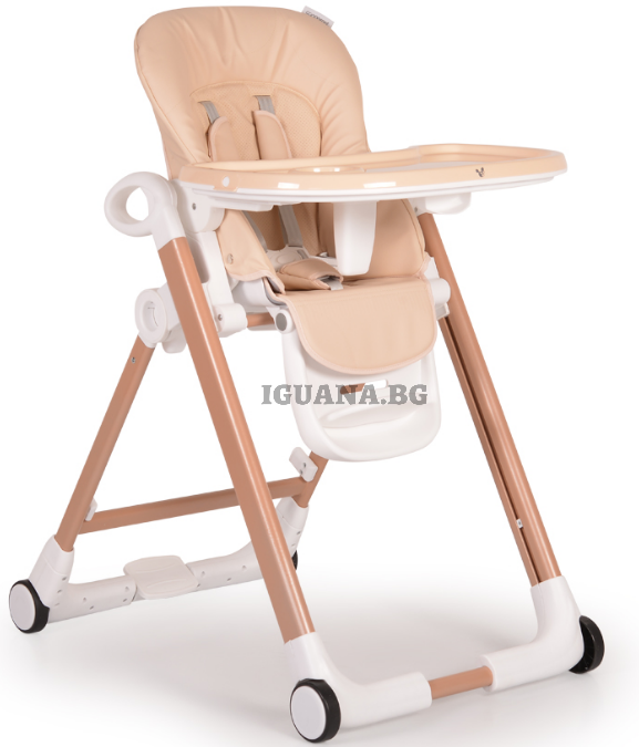 Детски/Бебешки Стол за Хранене BRUNCH БЕЖОВ