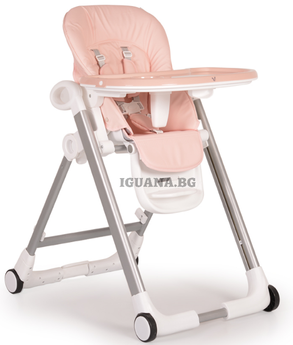 Детски/Бебешки Стол за Хранене BRUNCH РОЗОВ