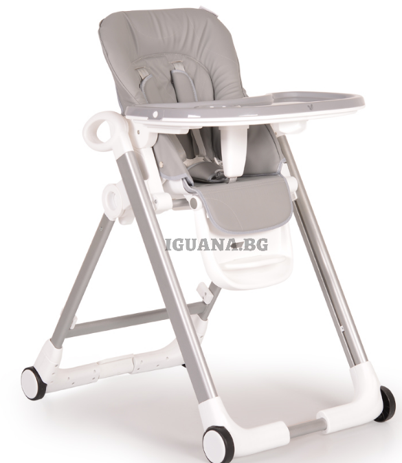Детски/Бебешки Стол за Хранене BRUNCH СИВ