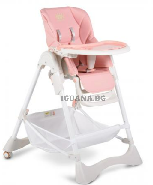Детски/Бебешки Стол за Хранене CHOCOLATE РОЗОВ