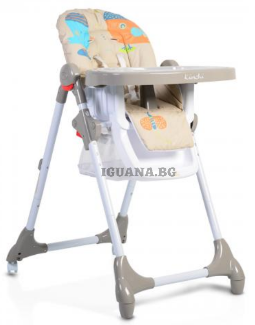Детски/Бебешки Стол за Хранене KIMCHI КАКИ