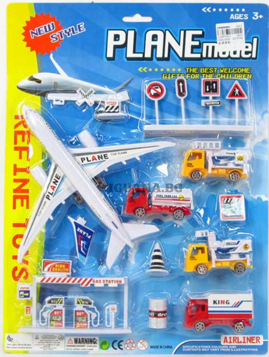 Детски Комплект Летище