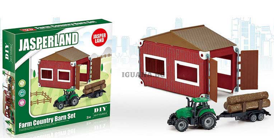 Детска Ферма с Трактор / За Сглобяване