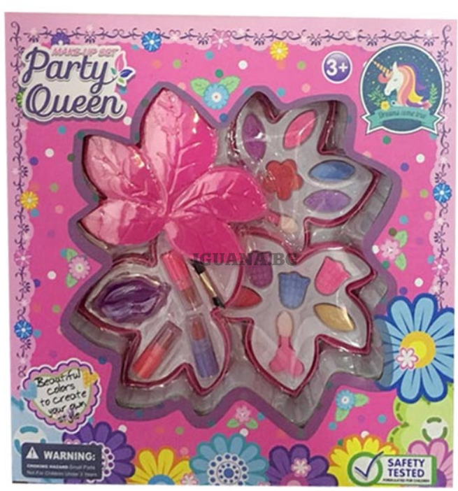 Детски Козметичен Комплект , Грим за Кукли , Листо