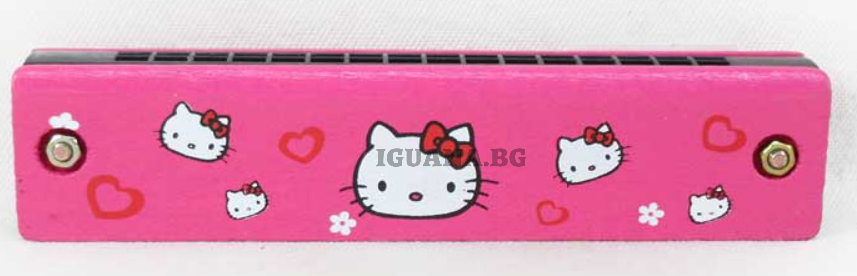 Детска Хармоника Цветна