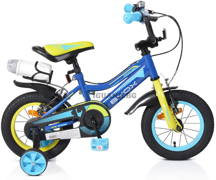 Детски  ВЕЛОСИПЕД PRINCE 12" СИН