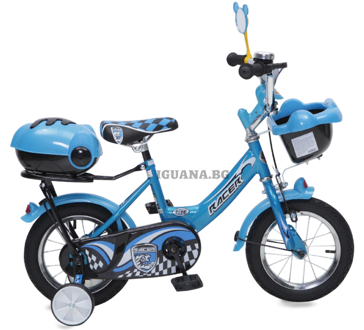 Детски  ВЕЛОСИПЕД 12" - 1282 СИН