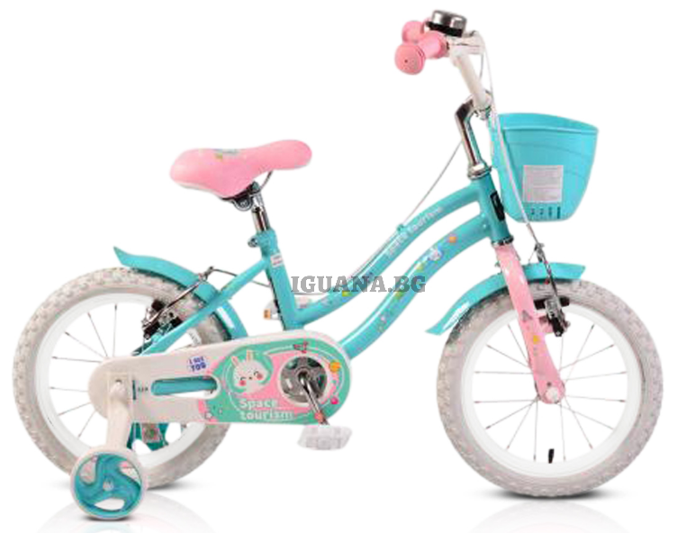 Детски ВЕЛОСИПЕД 14" - 1483 ТЮРКОАЗ