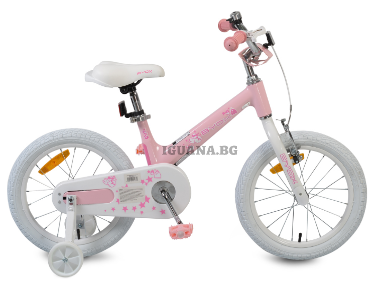 Детски ВЕЛОСИПЕД 16" MG РОЗОВ