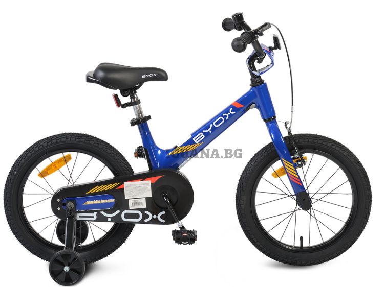 Детски ВЕЛОСИПЕД 16" MG СИН