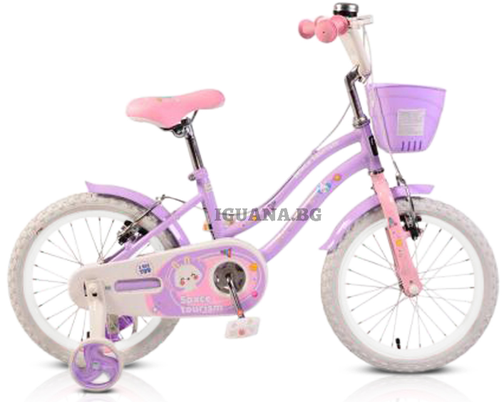 Детски ВЕЛОСИПЕД 16" - 1683 ЛИЛАВ