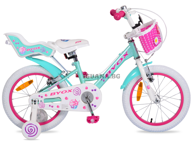 Детски  ВЕЛОСИПЕД 16