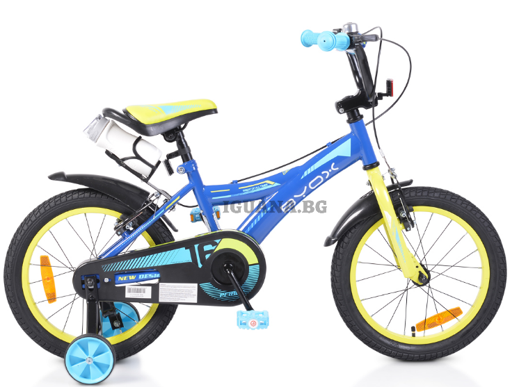 Детски ВЕЛОСИПЕД 16" DEVIL СИН