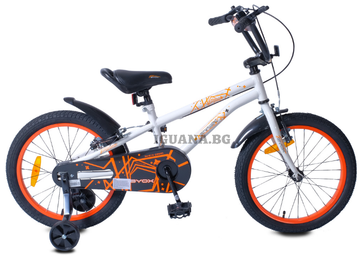 Детски ВЕЛОСИПЕД 18" PIXY БЯЛ